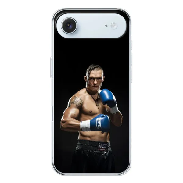Чохол з принтом «Боксер Усик» для iPhone 17 Air
