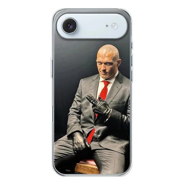 Чохол з принтом «Усик Hitman» для iPhone 17 Air