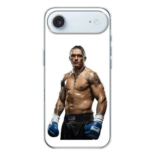 Чохол з принтом «Усик на білому» для iPhone 17 Air