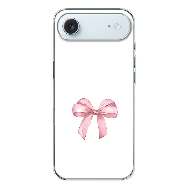 Чехол с принтом «Бант дизайн» для iPhone 17 Air