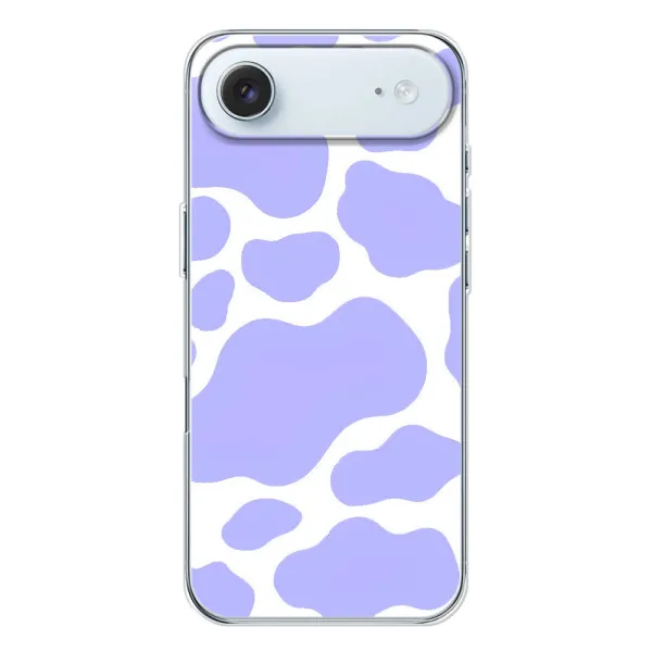 Чехол с принтом «Фиолетова Буренка» для iPhone 17 Air