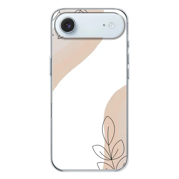Чехол с принтом «Нюдовая веточка абстракция» для iPhone 17 Air