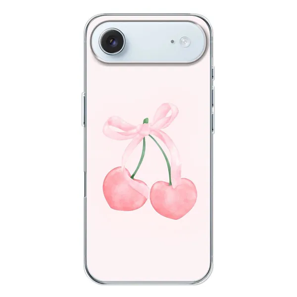 Чехол с принтом «Розовые вишни» для iPhone 17 Air Чехол с принтом «Розовые вишни» для iPhone 17 Air