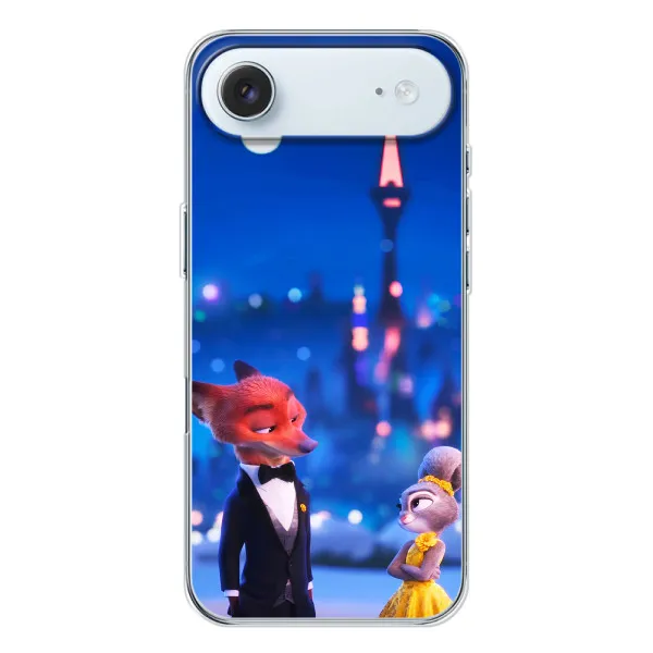 Чехол с принтом «Романтический вечер Зверополис» для iPhone 17 Air