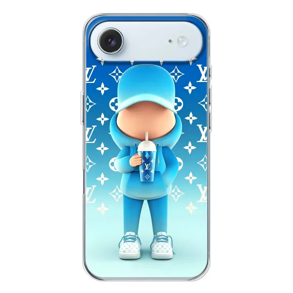 Чохол з принтом «Хлопець LV» для iPhone 17 Air Чохол з принтом «Хлопець LV» для iPhone 17 Air