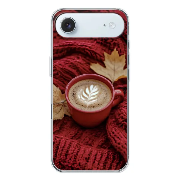 Чехол с принтом «Кофе на пледе» для iPhone 17 Air