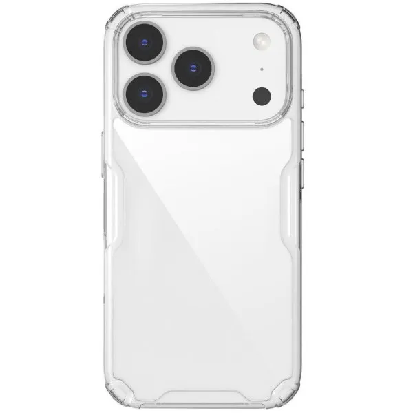 TPU чохол Nillkin Nature Pro Series для Apple iPhone 17 Pro Max / 18 Pro Max (6.9") — Прозорий — фото 2