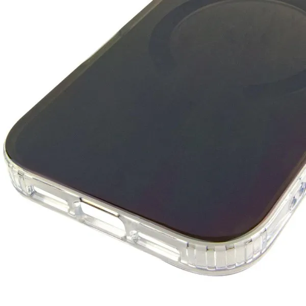 Чохол TPU Shiny Mountain Magnetic Fit для Apple iPhone 17 Pro Max (6.9") — Чорний — фото 4 Чохол TPU Shiny Mountain Magnetic Fit для Apple iPhone 17 Pro Max (6.9") — Чорний — фото 4