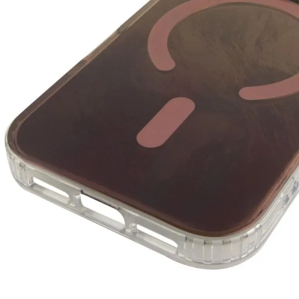 Чохол TPU Shiny Mountain Magnetic Fit для Apple iPhone 17 Pro Max (6.9") — Коричневий — фото 3 Чохол TPU Shiny Mountain Magnetic Fit для Apple iPhone 17 Pro Max (6.9") — Коричневий — фото 3