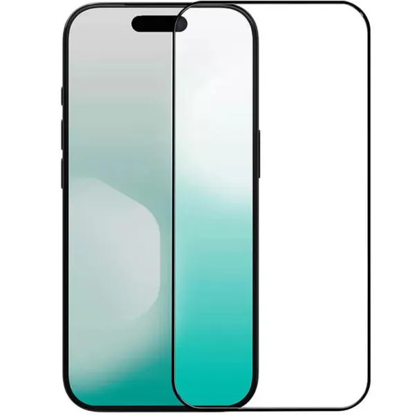 Захисне скло Nillkin (CP+PRO) для Apple iPhone 17 Pro Max / 18 Pro Max (6.9") (+ аплікатор) — Чорний — фото 2