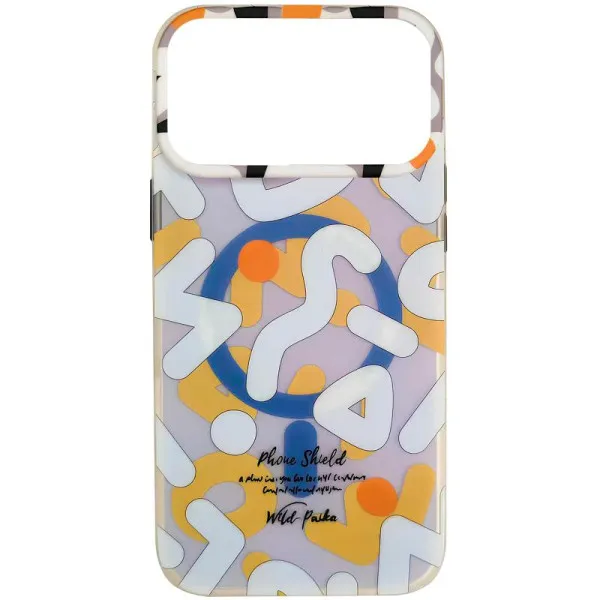 TPU чохол Pastel Chaos with Magnetic Fit для Apple iPhone 17 Pro Max (6.9") — Білий