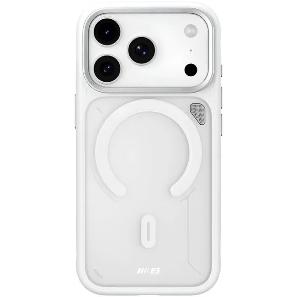 TPU+PC чохол Blueo Frosted Heat Dissip. with MagSafe для Apple iPhone 17 Pro Max / 18 Pro Max (6.9") — Білий — фото 2