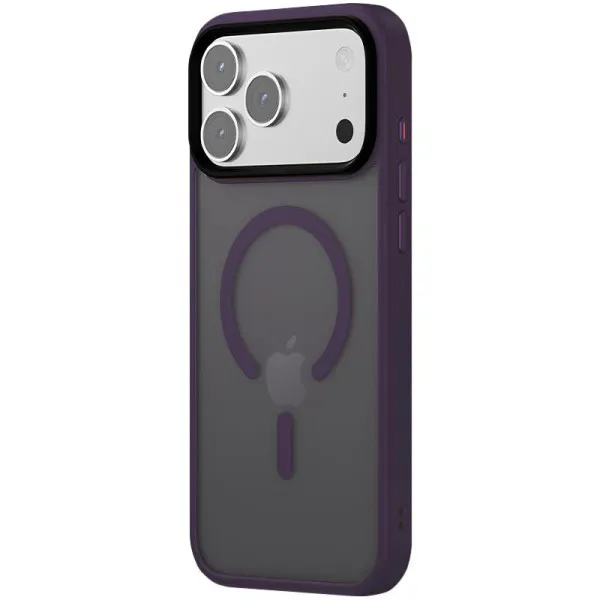 Чохол Ummi Colorful with Magnetic Fit для Apple iPhone 17 Pro Max / 18 Pro Max (6.9") — Темно-фіолетовий — фото 2