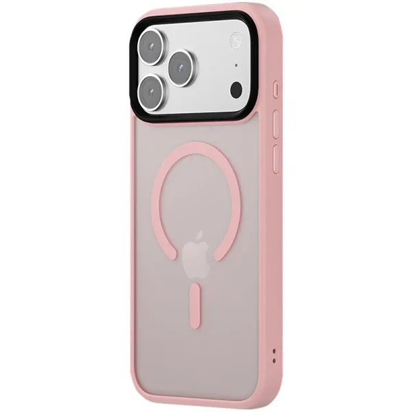 Чохол Ummi Colorful with Magnetic Fit для Apple iPhone 17 Pro Max / 18 Pro Max (6.9") — Рожевий — фото 2 Чохол Ummi Colorful with Magnetic Fit для Apple iPhone 17 Pro Max / 18 Pro Max (6.9") — Рожевий — фото 2