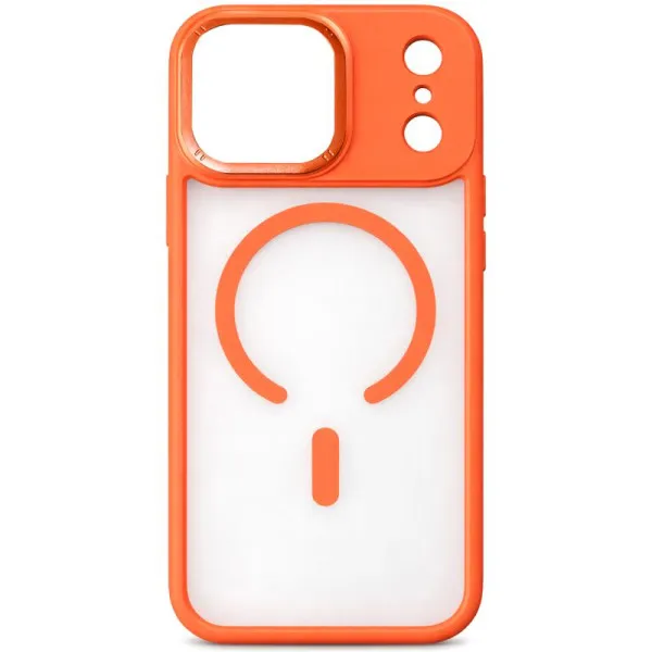 Чехол Ummi Ultimate with Magnetic Fit для Apple iPhone 17 Pro Max (6.9") — Оранжевый — фото 4