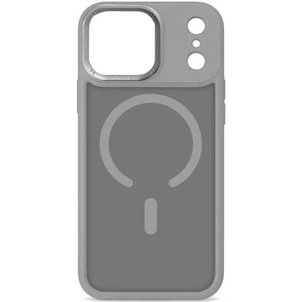 Чехол Ummi Ultimate with Magnetic Fit для Apple iPhone 17 Pro Max (6.9") — Серый — фото 5