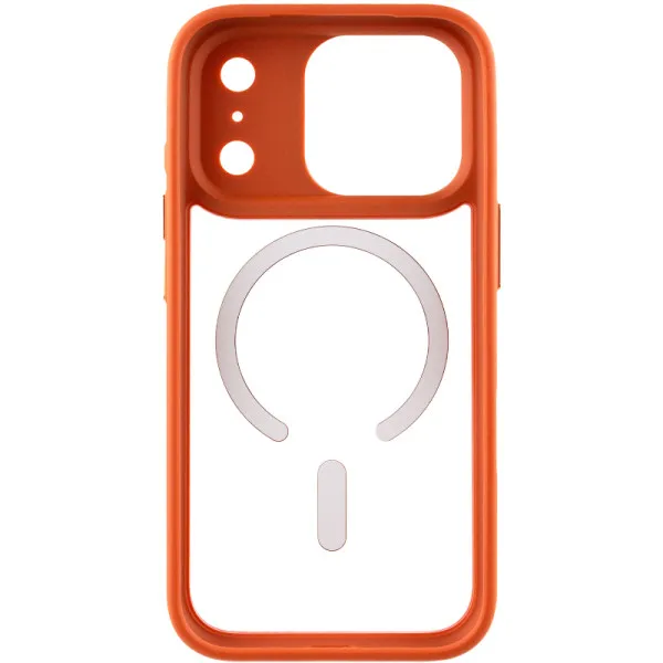 Чехол Ummi Ultimate with Magnetic Fit для Apple iPhone 17 Pro Max (6.9") — Оранжевый — фото 1