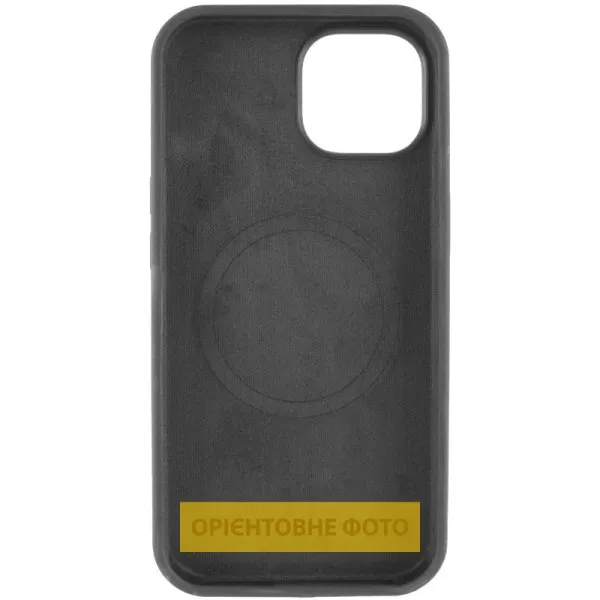 Чехол Silk Full Protective (AA) NO LOGO with Magnetic Fit для Apple iPhone 17 Pro Max (6.9") — Черный — фото 2