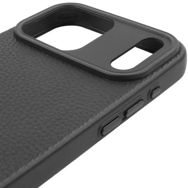 Чохол Syndee with Magnetic Fit для Apple iPhone 17 Pro Max (6.9") — Чорний — фото 4 Чохол Syndee with Magnetic Fit для Apple iPhone 17 Pro Max (6.9") — Чорний — фото 4