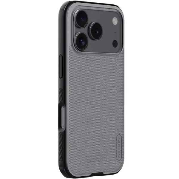 Чохол Nillkin Matte Pro для Apple iPhone 17 Pro Max / 18 Pro Max (6.9") — Чорний — фото 1 Чохол Nillkin Matte Pro для Apple iPhone 17 Pro Max / 18 Pro Max (6.9") — Чорний — фото 1