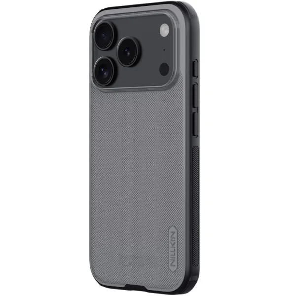 Чохол Nillkin Matte Pro для Apple iPhone 17 Pro Max / 18 Pro Max (6.9") — Чорний — фото 2 Чохол Nillkin Matte Pro для Apple iPhone 17 Pro Max / 18 Pro Max (6.9") — Чорний — фото 2
