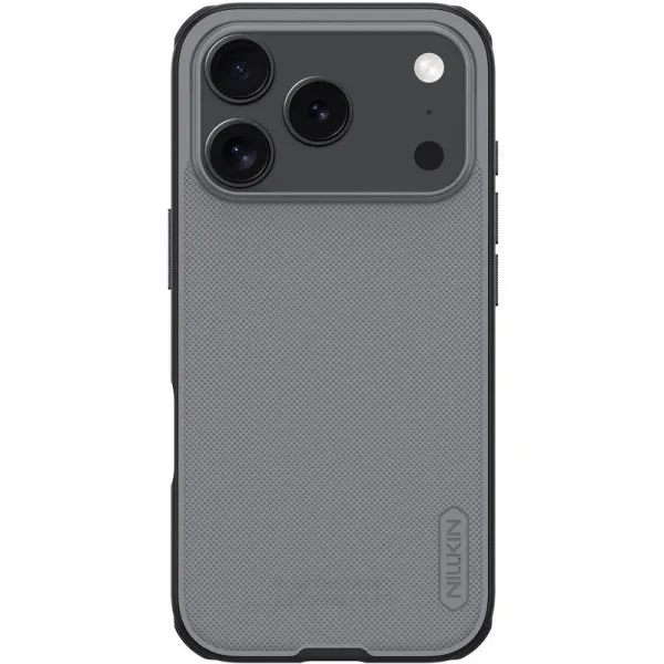 Чохол Nillkin Matte Pro для Apple iPhone 17 Pro Max / 18 Pro Max (6.9") — Чорний — фото 4 Чохол Nillkin Matte Pro для Apple iPhone 17 Pro Max / 18 Pro Max (6.9") — Чорний — фото 4