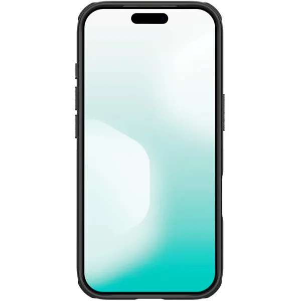 Чохол Nillkin Matte Pro для Apple iPhone 17 Pro Max / 18 Pro Max (6.9") — Чорний — фото 5 Чохол Nillkin Matte Pro для Apple iPhone 17 Pro Max / 18 Pro Max (6.9") — Чорний — фото 5