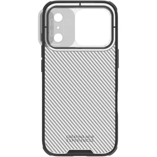 Карбонова накладка Nillkin CamShield Pro для Apple iPhone 17 Pro Max / 18 Pro Max (6.9") — Чорний — фото 5