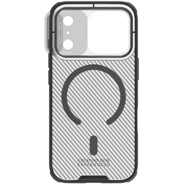 Карбонова накладка Nillkin CamShield Pro Magnetic для Apple iPhone 17 Pro Max (6.9") — Чорний — фото 5