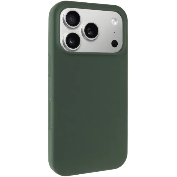 Чохол Silk Full Protective (AA) NO LOGO для Apple iPhone 17 Pro Max (6.9") — Зелений — фото 1