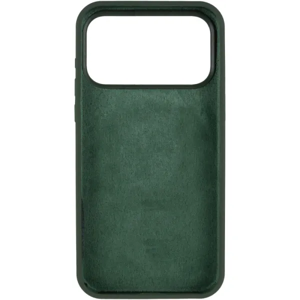 Чохол Silk Full Protective (AA) NO LOGO для Apple iPhone 17 Pro Max (6.9") — Зелений — фото 3