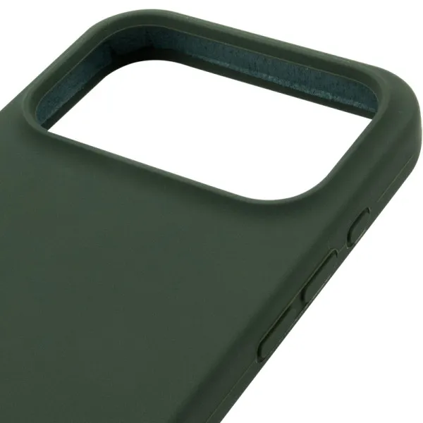 Чохол Silk Full Protective (AA) NO LOGO для Apple iPhone 17 Pro Max (6.9") — Зелений — фото 4