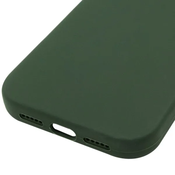 Чохол Silk Full Protective (AA) NO LOGO для Apple iPhone 17 Pro Max (6.9") — Зелений — фото 5