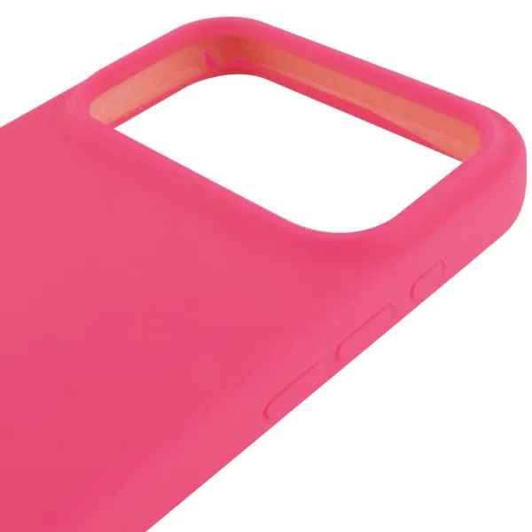 Чохол Silk Full Protective (AA) NO LOGO для Apple iPhone 17 Pro Max (6.9") — Рожевий — фото 4