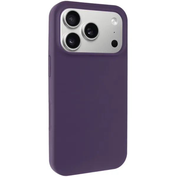 Чохол Silk Full Protective (AA) NO LOGO для Apple iPhone 17 Pro Max (6.9") — Фіолетовий — фото 1 Чохол Silk Full Protective (AA) NO LOGO для Apple iPhone 17 Pro Max (6.9") — Фіолетовий — фото 1