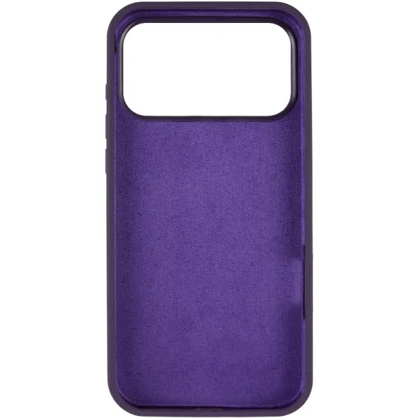 Чохол Silk Full Protective (AA) NO LOGO для Apple iPhone 17 Pro Max (6.9") — Фіолетовий — фото 3 Чохол Silk Full Protective (AA) NO LOGO для Apple iPhone 17 Pro Max (6.9") — Фіолетовий — фото 3