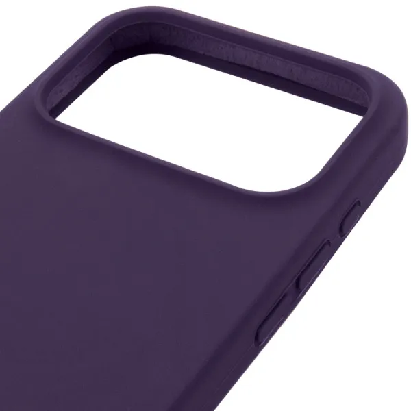 Чохол Silk Full Protective (AA) NO LOGO для Apple iPhone 17 Pro Max (6.9") — Фіолетовий — фото 4 Чохол Silk Full Protective (AA) NO LOGO для Apple iPhone 17 Pro Max (6.9") — Фіолетовий — фото 4
