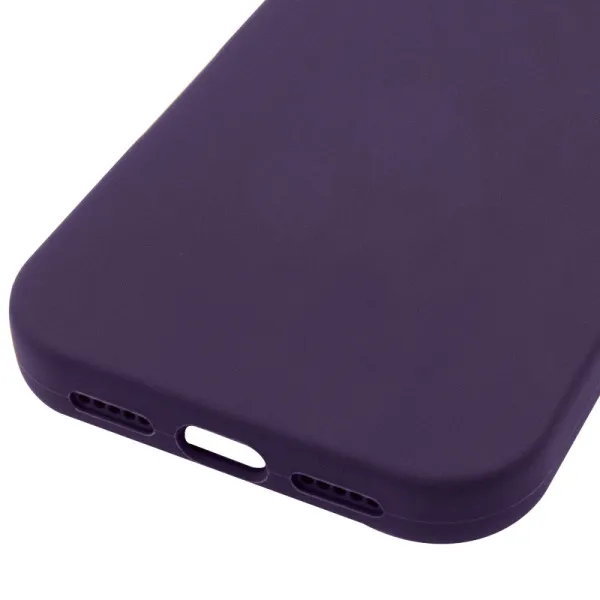 Чохол Silk Full Protective (AA) NO LOGO для Apple iPhone 17 Pro Max (6.9") — Фіолетовий — фото 5 Чохол Silk Full Protective (AA) NO LOGO для Apple iPhone 17 Pro Max (6.9") — Фіолетовий — фото 5