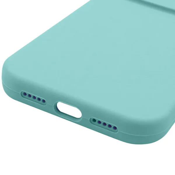 Чохол Silk Full Camera Protective (AA) NO LOGO для Apple iPhone 17 Pro Max (6.9") — Бірюзовий — фото 4