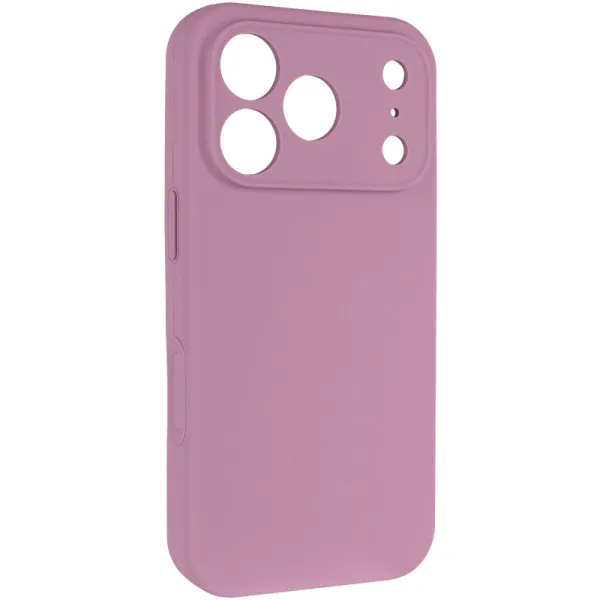 Чехол Silk Full Camera Protective (AA) NO LOGO для Apple iPhone 17 Pro Max (6.9") — Лиловый — фото 1