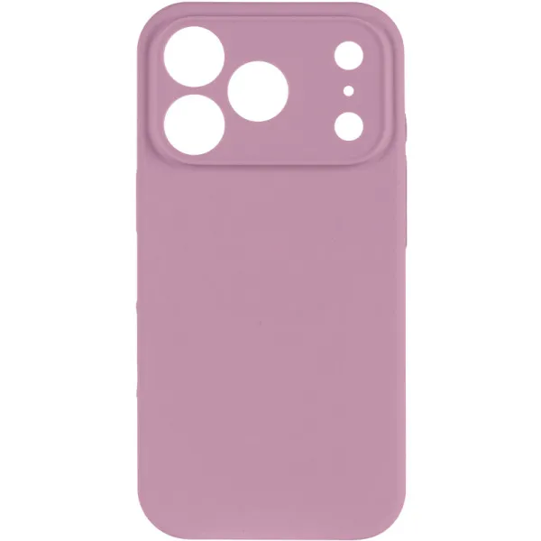 Чехол Silk Full Camera Protective (AA) NO LOGO для Apple iPhone 17 Pro Max (6.9") — Лиловый — фото 2