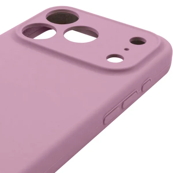 Чехол Silk Full Camera Protective (AA) NO LOGO для Apple iPhone 17 Pro Max (6.9") — Лиловый — фото 3