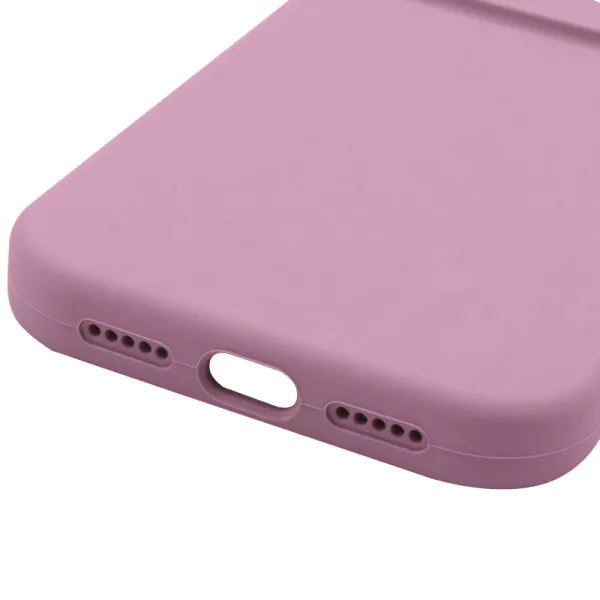 Чехол Silk Full Camera Protective (AA) NO LOGO для Apple iPhone 17 Pro Max (6.9") — Лиловый — фото 4