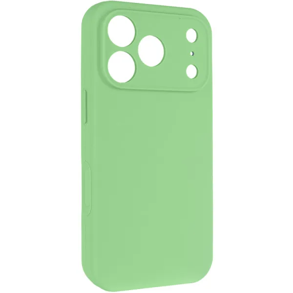 Чехол Silk Full Camera Protective (AA) NO LOGO для Apple iPhone 17 Pro Max (6.9") — Мятный — фото 1