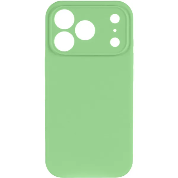 Чехол Silk Full Camera Protective (AA) NO LOGO для Apple iPhone 17 Pro Max (6.9") — Мятный — фото 2