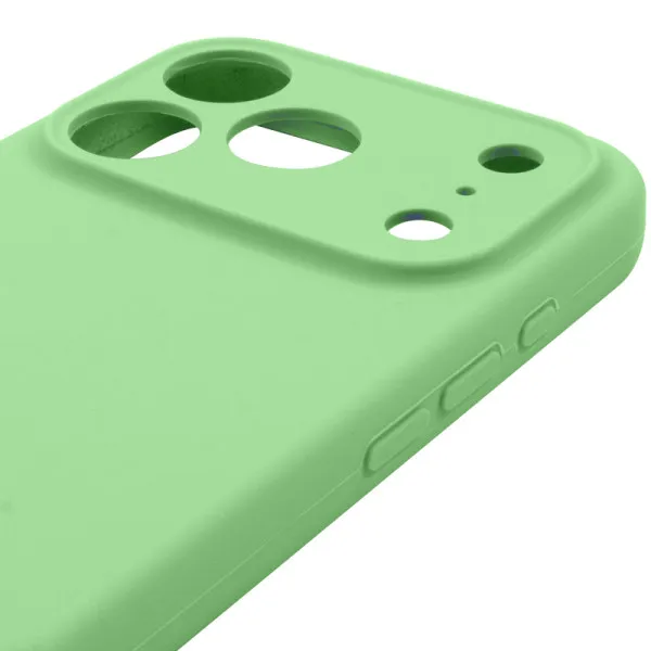Чехол Silk Full Camera Protective (AA) NO LOGO для Apple iPhone 17 Pro Max (6.9") — Мятный — фото 4