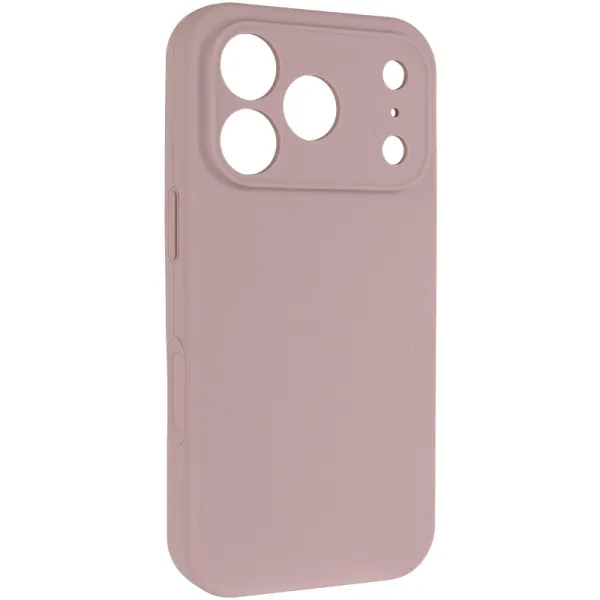 Чохол Silk Full Camera Protective (AA) NO LOGO для Apple iPhone 17 Pro Max (6.9") — Сірий — фото 1