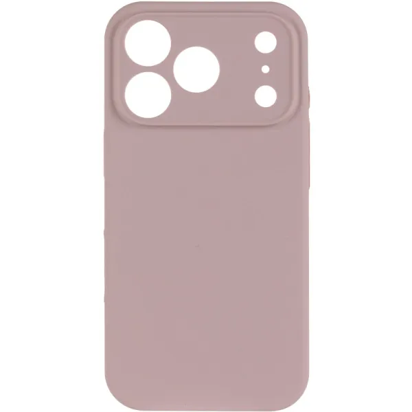 Чохол Silk Full Camera Protective (AA) NO LOGO для Apple iPhone 17 Pro Max (6.9") — Сірий — фото 2