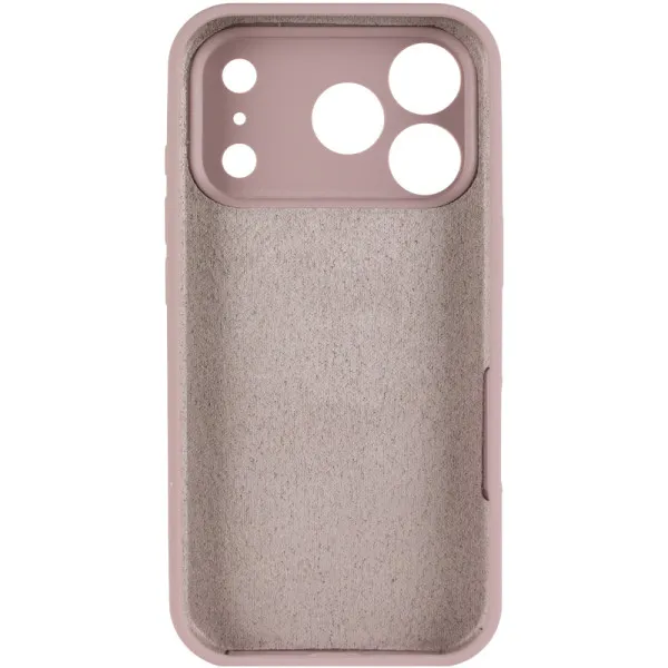 Чохол Silk Full Camera Protective (AA) NO LOGO для Apple iPhone 17 Pro Max (6.9") — Сірий — фото 3