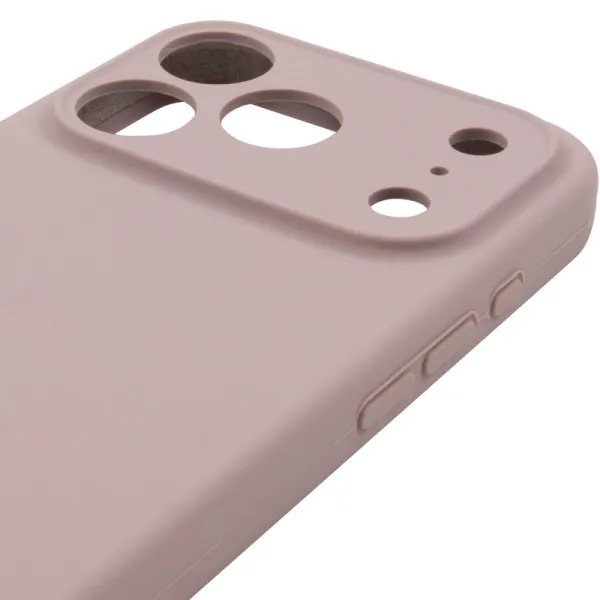 Чохол Silk Full Camera Protective (AA) NO LOGO для Apple iPhone 17 Pro Max (6.9") — Сірий — фото 4